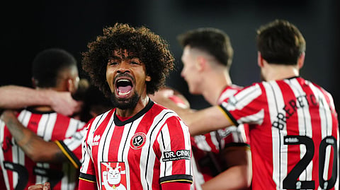 Hamza Choudhury previously spent the second half of the 2024-25 season on loan at Sheffield United.