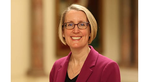 British High Commissioner to Bangladesh Sarah Cooke