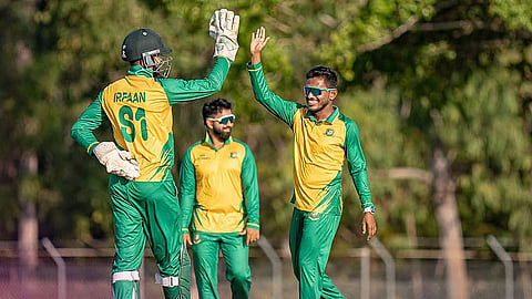 Bangladesh High Performance (HP), who had won five of their six matches in the group stage, were eliminated in the last four.
