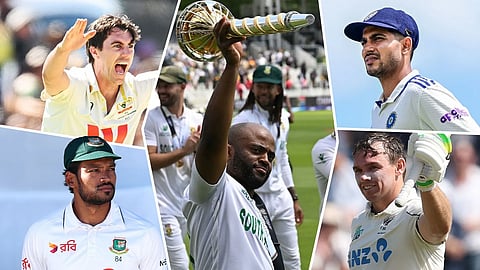 Bangladesh in the hunt as five teams chase spots in WTC final