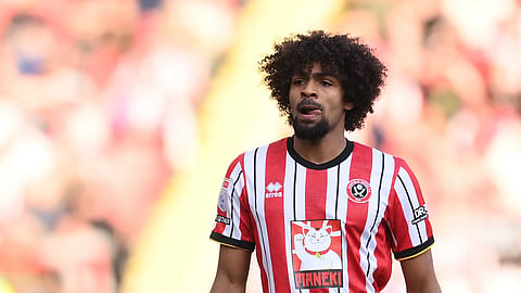 Sheffield United's latest recruit Hamza Choudhury.