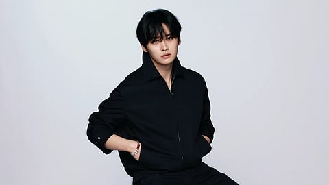 Stray Kids’ member Lee Know 

