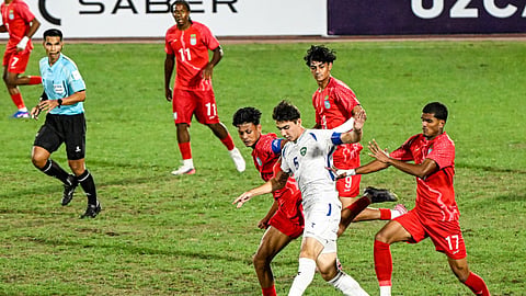 Bangladesh's AFC U-20 Asian Cup qualifying campaign got off to a difficult start.