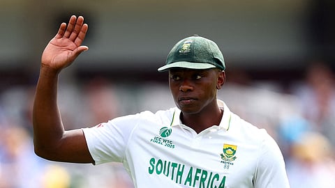 South Africa's Kagiso Rabada.