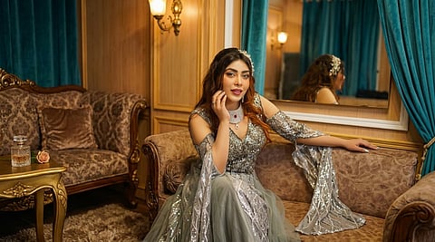 Dhallywood actress Misty Zannat