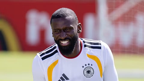 Germany's Antonio Rudiger.