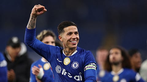 Fernandez joined Chelsea from Benfica in January 2023.
