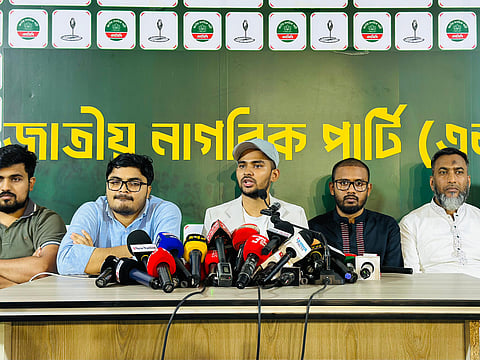 Asif Mahmud was speaking at a press briefing on Wednesday night 