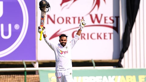 Facing 481 balls without ever being dismissed, Hridoy struck 27 fours and 10 sixes.