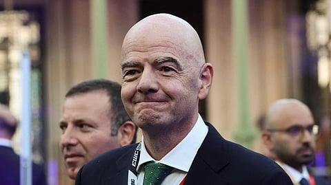 FIFA president Gianni Infantino.