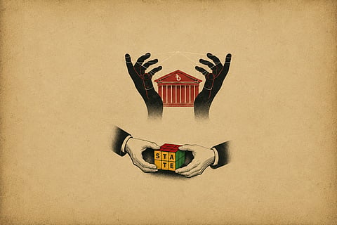 Bangladesh is better understood as an economy in which capitalism operates inside a political market