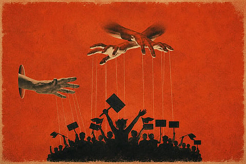Language does more than describe political reality…it organizes it