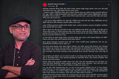 Farooki says Bangladesh’s political change cannot last without breaking ‘cultural status quo’