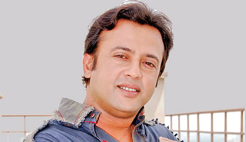 Actor Riaz Uddin Ahamed Siddique. 