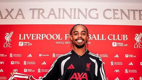 Liverpool forward Bradley Barcola.