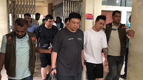 Six Chinese and Taiwanese nationals in Cox’s Bazar were detained by police