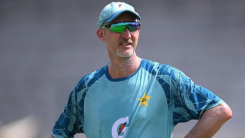 Former Pakistan head coach Jason Gillespie.