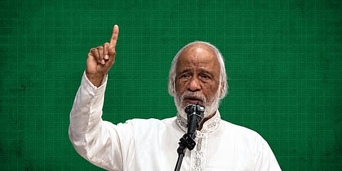 “The history of BNP and the history of Bangladesh are almost identical,” Moyeen Khan