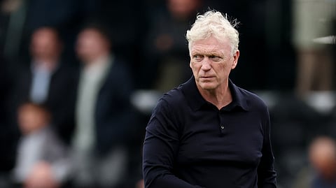 Everton manager David Moyes.