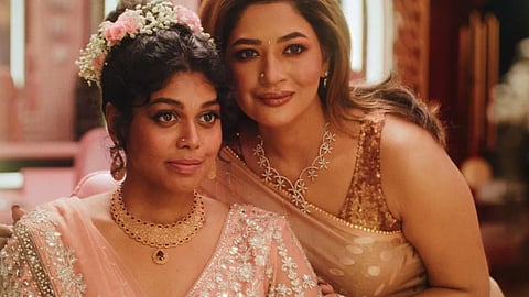 Zaineen Chowdhury Karim and Azmeri Haque Badhon in The Difficult Bride