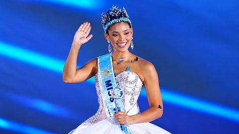 Joheirry Mola crowned Miss World 2026