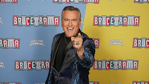 Hollywood actor Bruce Campbell