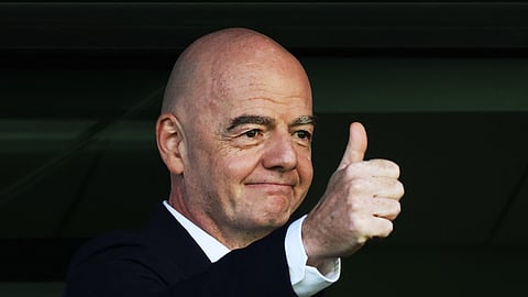 FIFA president Gianni Infantino.