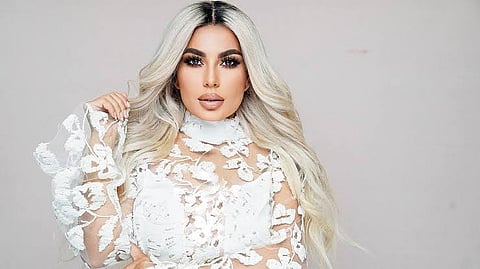 Afghan pop star Aryana Sayeed