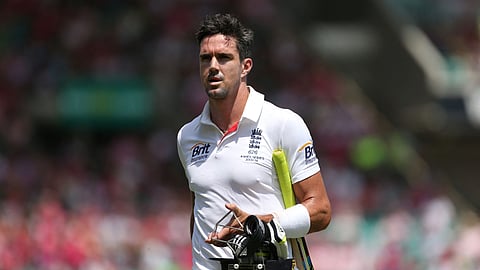 Former England captain Kevin Pietersen.