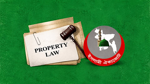 Sammilita Islami Oikya Jote has condemned the newly passed Property Law 