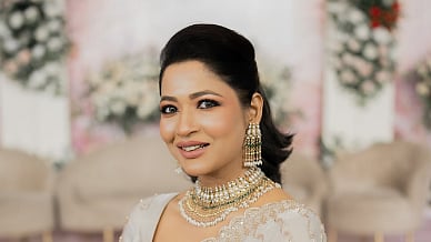 A photo of actress Azmeri Haque Badhon