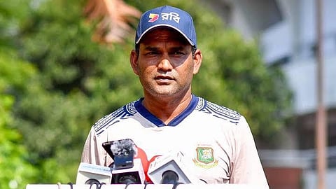 Head coach of Bangladesh's men's cricket team for Asian Games 2026 Mohammad Salahuddin.