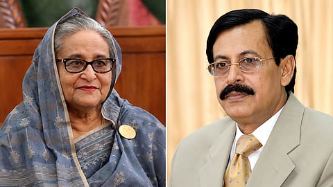 Sheikh Hasina, Sheikh Fazlul Karim Selim 