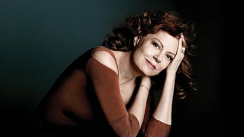 Oscar-winning actor Susan Sarandon 