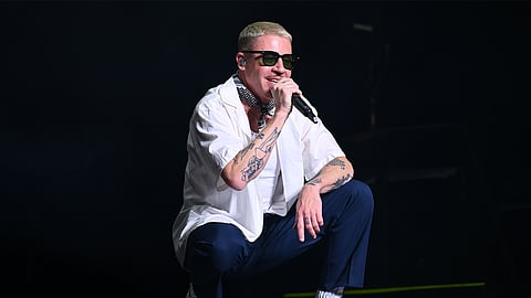 Macklemore at the Ed Sheeran Tour