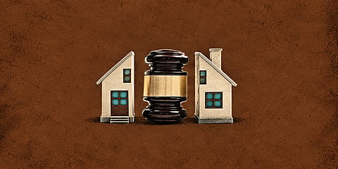 Understanding the new property law which separates giving from giving up
