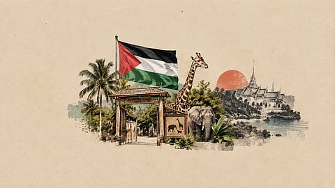 Thailand has ordered the deportation of an Israeli national and the French co-owner of a Koh Samui zoo following a bitter dispute that involved a Palestinian flag