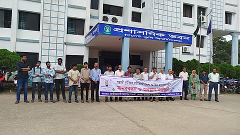 5 teachers, 4 officials resign from 11 posts at Sylhet Agricultural University, allege corruption