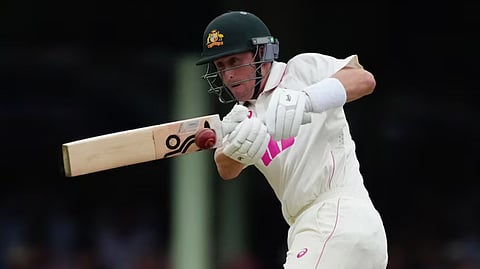 Australia's Marnus Labuschagne.