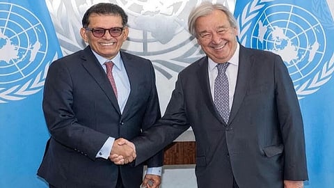 UN chief meets Bangladesh’s UNGA 81 president-elect Khalilur Rahman