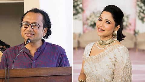 PM's Adviser Zahed Ur Rahman, Actress Azmeri Haque Badhon