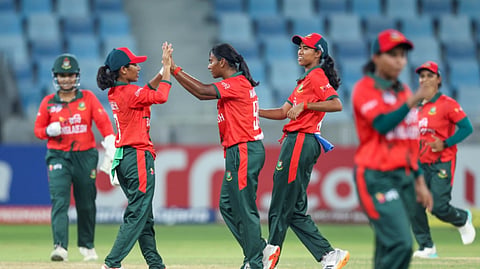 Bangladesh’s plan to avoid India fell through after their group-stage defeat to Sri Lanka.