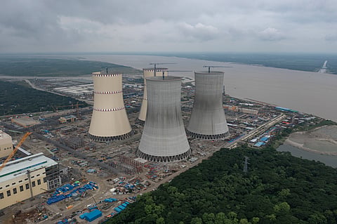 A file photo of rooppur nuclear power plant