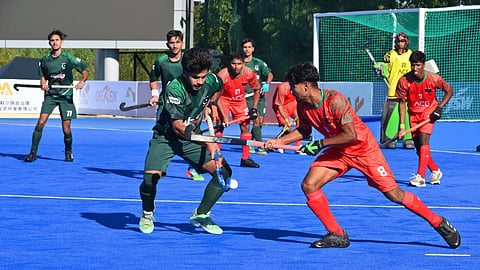 Bangladesh’s third loss in four matches leaves them needing a win over Japan to reach the World Cup.