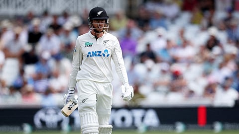 New Zealand's Mitchell Santner.