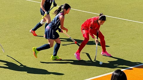 The win made it four straight victories for the Red and Greens, sealing a perfect group-stage run.