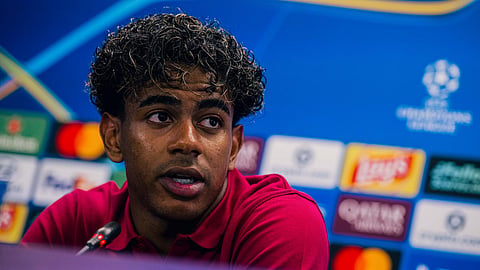 FC Barcelona's Lamine Yamal.