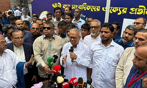 Rizvi was speaking as the chief guest at the 31st founding anniversary of Dhaka Reporters Unity (DRU)