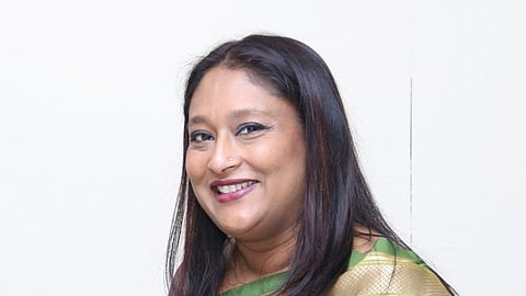 Saima Wazed, daughter of ousted prime minister Sheikh Hasina. (File Photo)