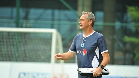 Bangladesh football team coach Thomas Dooley.